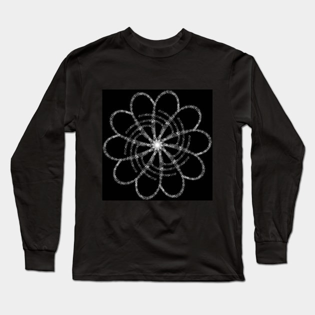 Spiral 1 Long Sleeve T-Shirt by Electric Mermaid